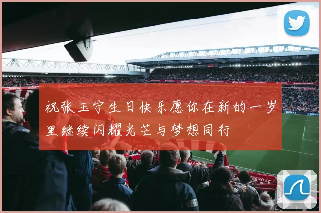 祝张玉宁生日快乐愿你在新的一岁里继续闪耀光芒与梦想同行